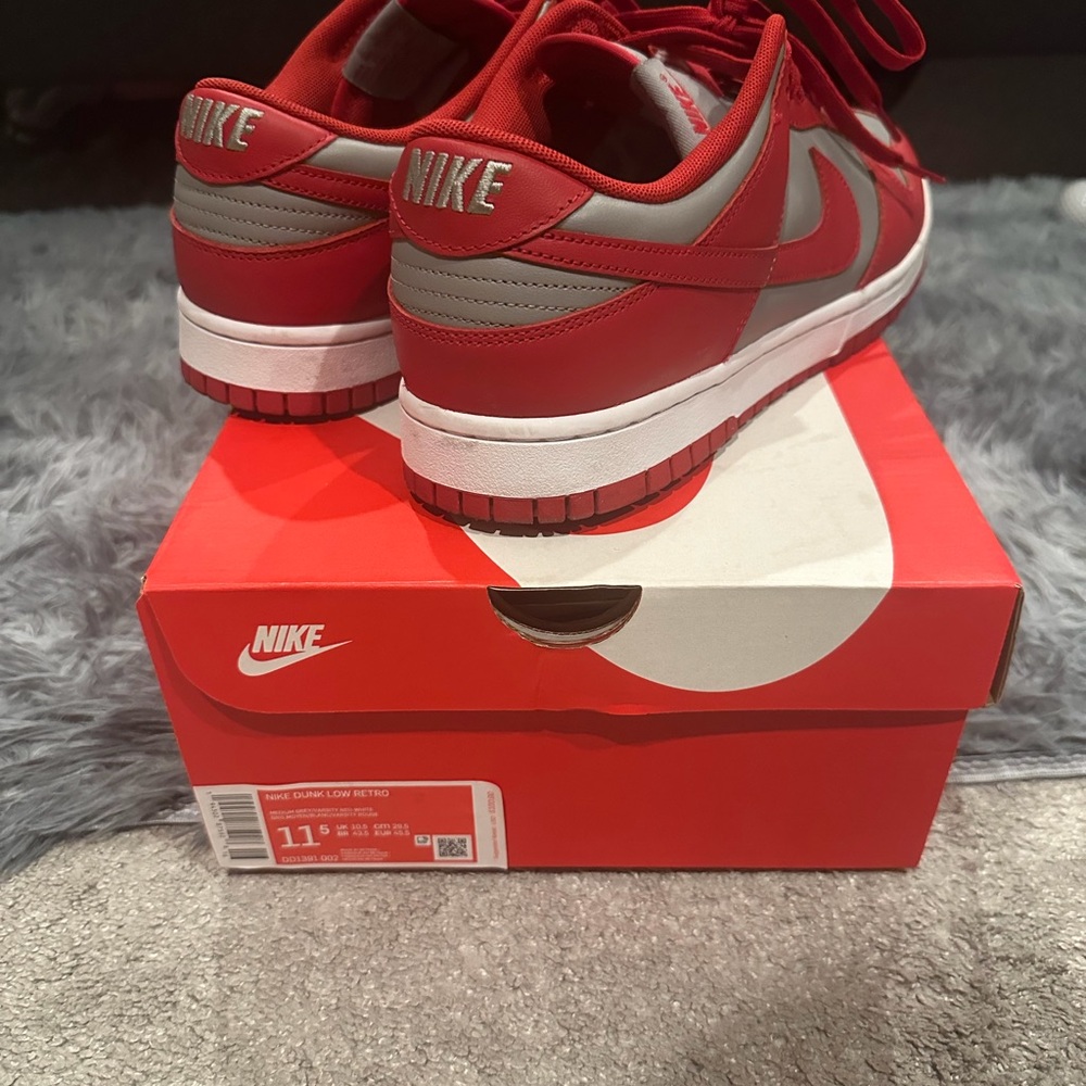 Nike Dunk Unlv size 11.5 used